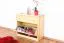 Schuhschrank Holz natur