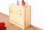 Schuhschrank Holz natur