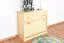 Schuhschrank Holz natur
