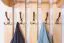 Garderobe Kiefer massiv