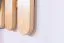 Garderobe Kiefer massiv