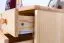 Schuhschrank Holz natur