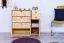 Schuhschrank Holz natur