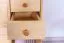 Schuhschrank Holz natur