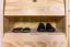 Schuhschrank Echtholz Kiefer