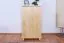 Kommode Kiefer massiv Vollholz natur Columba 04 - Abmessungen: 101 x 60 x 50 cm (H x B x T)