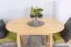 Esstisch massiv 120x75