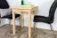 Esstisch Tiefe 60 cm