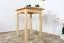 Holztisch 60x60