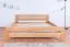 Doppelbett "Easy Premium Line" K6,200 x 200 cm Buche Vollholz massiv Natur