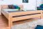 Doppelbett "Easy Premium Line" K6,200 x 200 cm Buche Vollholz massiv Natur