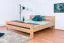 Doppelbett "Easy Premium Line" K6,200 x 200 cm Buche Vollholz massiv Natur