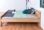 Doppelbett "Easy Premium Line" K6,200 x 200 cm Buche Vollholz massiv Natur