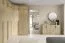Aufsatz für Kleiderschrank Edegem 03 | ABS-Kanten | Farbe: Eiche Cremona | 100 x 61 x 40 cm | 2 Türen | 1 großes Fach
