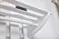 Garderobe Kiefer massiv Vollholz Weiß Junco 341 – Abmessungen: 150 x 60 x 33 cm (H x B x T)