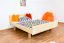 Bett 160 x 200 cm Buche Natur