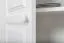 Kommode Kiefer massiv Vollholz weiß lackiert Junco 155 – Abmessung 140 x 90 x 42 cm