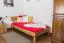 Futonbett / Massivholzbett Wooden Nature 03 Eiche geölt - Liegefläche 90 x 200 cm (B x L)