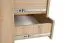 Kommode Kanel 11, Farbe: Eiche / Anthrazit - Abmessungen: 83 x 90 x 41 cm (H x B x T)