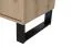 Drehtürenschrank / Kleiderschrank Kanel 01, Farbe: Eiche / Anthrazit - Abmessungen: 195 x 80 x 51 cm (H x B x T)