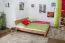 Bett Kernbuche 200 x 200 cm geölt