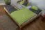 Bett Kernbuche 200 x 200 cm geölt