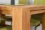 Esstisch Wooden Nature 115 Kernbuche massiv geölt - 140 x 90 cm (B x T)