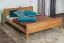 Doppelbett / Gästebett Wooden Nature 141 Buche massiv natur - 160 x 200 cm (B x L)