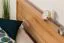 Doppelbett / Gästebett Wooden Nature 141 Buche massiv natur - 160 x 200 cm (B x L)