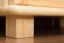 Kleiderschrank Massivholz natur 009 - 190 x 80 x 60 cm (H x B x T)