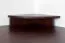 Schreibtisch Kiefer massiv Vollholz Walnussfarben Junco 185 - Abmessungen: 74 x 138 x 83 cm (H x B x T)