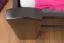 Bett 140 x 200 cm Buche Schokobraun