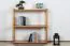 Regal Kiefer massiv Vollholz Erlefarben Junco 57A - 86 x 80 x 30 cm (H x B x T)