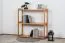 Regal Kiefer massiv Vollholz Erlefarben Junco 57A - 86 x 80 x 30 cm (H x B x T)