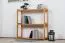 Regal Kiefer massiv Vollholz Erlefarben Junco 57A - 86 x 80 x 30 cm (H x B x T)