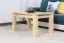Couchtisch aus Kiefernholz