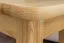 Holzhocker massiv