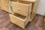 Lowboard Kiefer natur