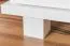 Kommode Kiefer massiv Vollholz Weiß Columba 06 - Abmessung 101 x 80 x 50 cm