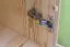 Vitrine Kiefer massiv