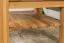 Couchtisch Eiche Massivholz Farbe: Natur 50x65x65 cm