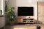 TV-Unterschrank Kumeu 11 Kernbuche massiv geölt - Abmessungen: 50 x 144 x 45 cm (H x B x T)