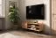 TV-Unterschrank Kumeu 11 Kernbuche massiv geölt - Abmessungen: 50 x 144 x 45 cm (H x B x T)