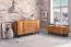 Kommode Masterton 12 Kernbuche massiv geölt - Abmessungen: 100 x 182 x 45 cm (H x B x T)
