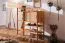 Regal Wellsford 38 Kernbuche massiv geölt - Abmessungen: 123 x 120 x 46 cm (H x B x T)