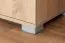 Kommode Ainsa 13, Farbe: Eiche Braun - 80 x 75 x 52 cm (H x B x T)