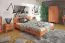 Einzelbett / Gästebett Timaru 02 Kernbuche massiv geölt - Liegefläche: 90 x 200 cm (B x L)