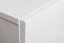 Wohnwand Wohnzimmer Hompland 165, Farbe: Weiß - Abmessungen: 170 x 260 x 40 cm (H x B x T), mit genügend Stauraum