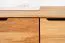 TV-Unterschrank Timaru 21 Wildeiche massiv geölt - Abmessungen: 33 x 90 x 40 cm (H x B x T)