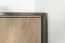 Bücherregal Bücherschrank Büchervitrine - 50 cm breit, Optik: Braun